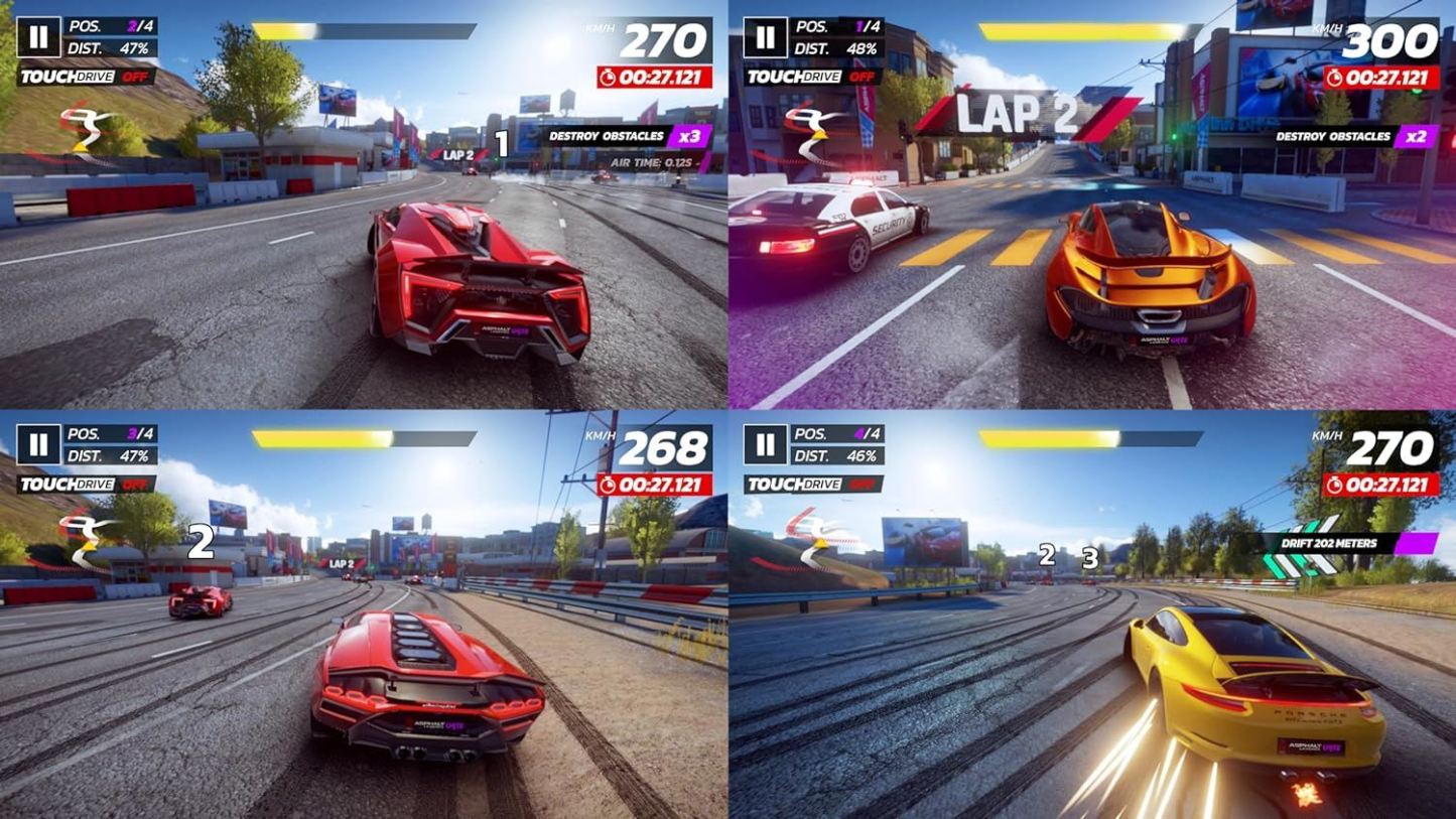 Asphalt Legends: Unite Supercharged Edition PS5 Game