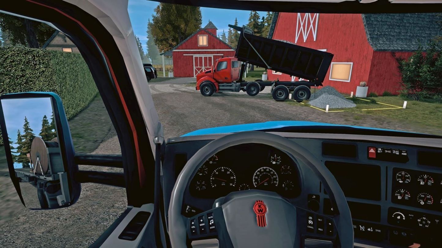 Construction Simulator 4 Nintendo Switch Game