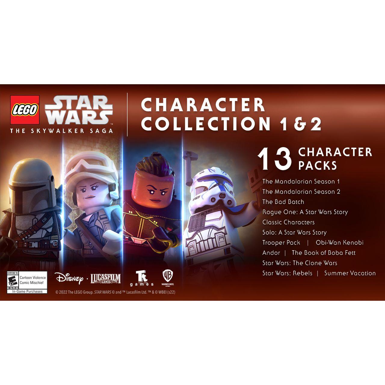 LEGO Star Wars The Skywalker Saga Galactic Edition Nintendo Switch Game (Code In Box)