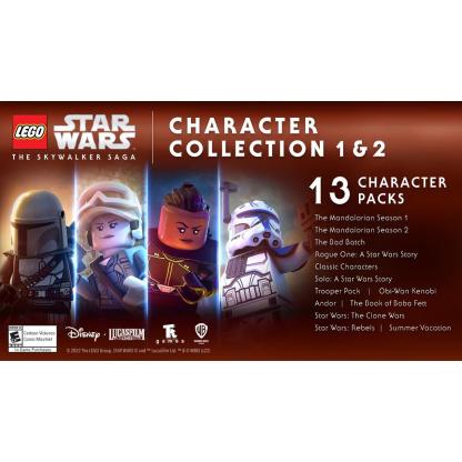 LEGO Star Wars The Skywalker Saga Galactic Edition Nintendo Switch Game (Code In Box)