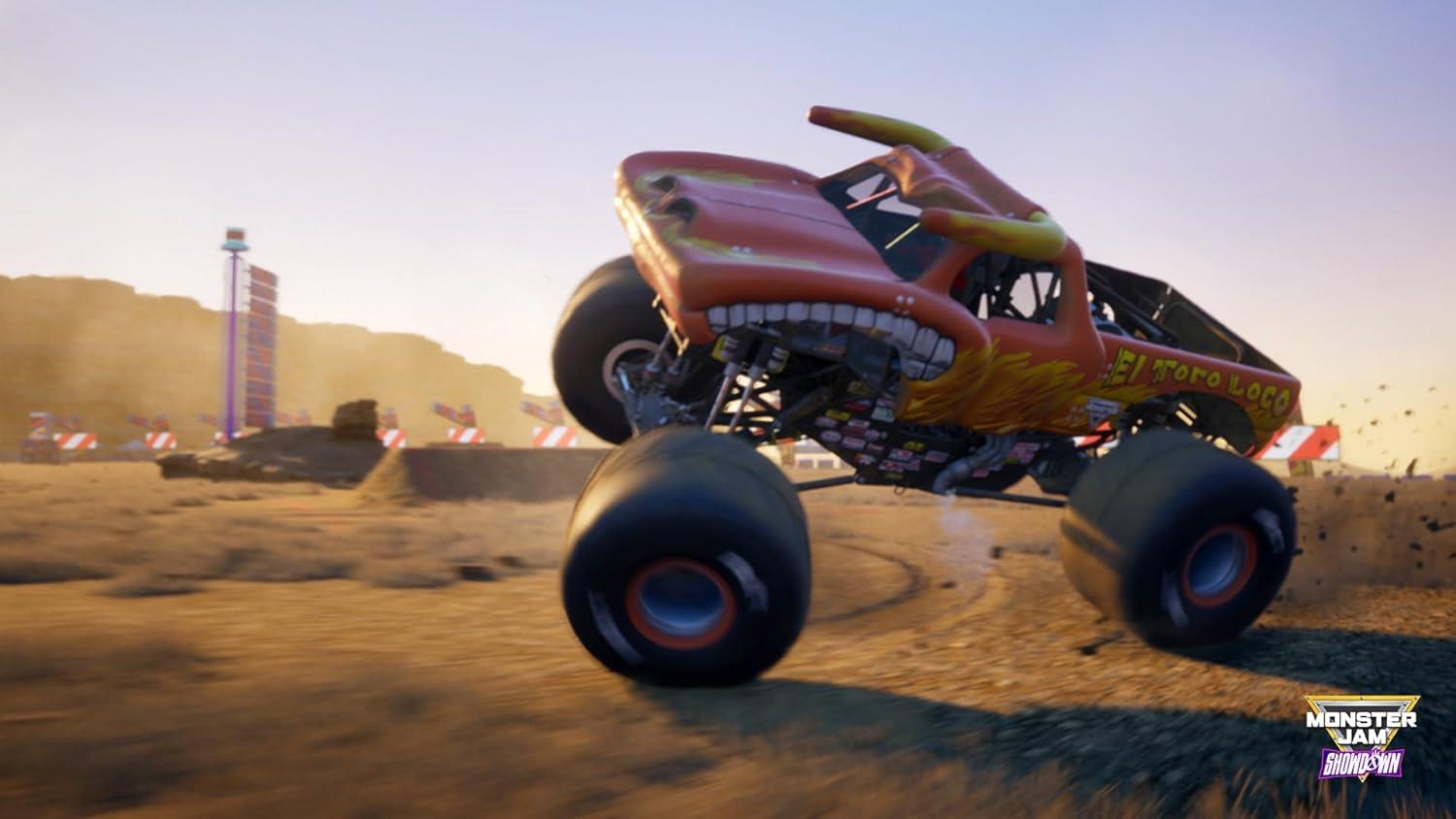 Monster Jam Showdown Xbox Series X Game