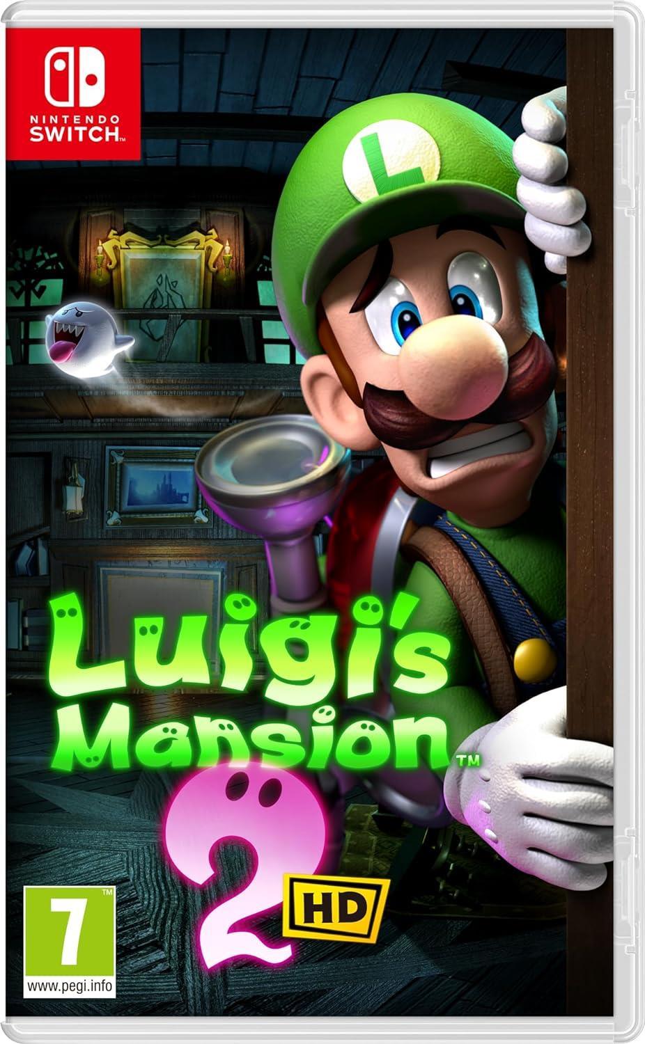 Luigi's Mansion 2 HD Nintendo Switch Game