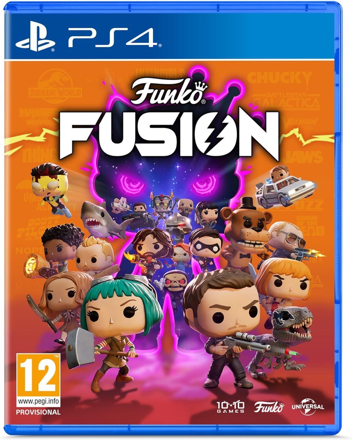 Funko Fusion PS4 Game