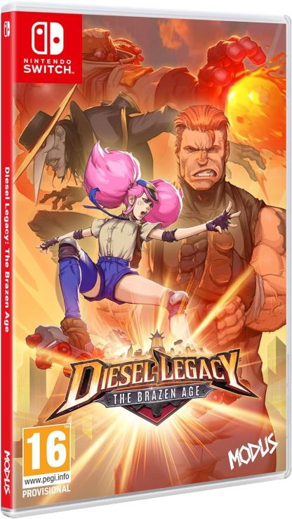 Diesel Legacy: The Brazen Age Nintendo Switch Game