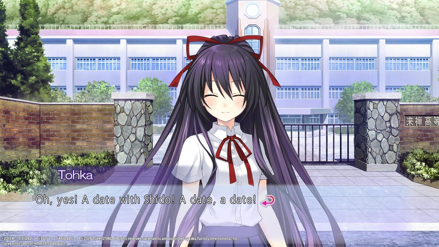 Date A Live: Rio Reincarnation PS4 Game