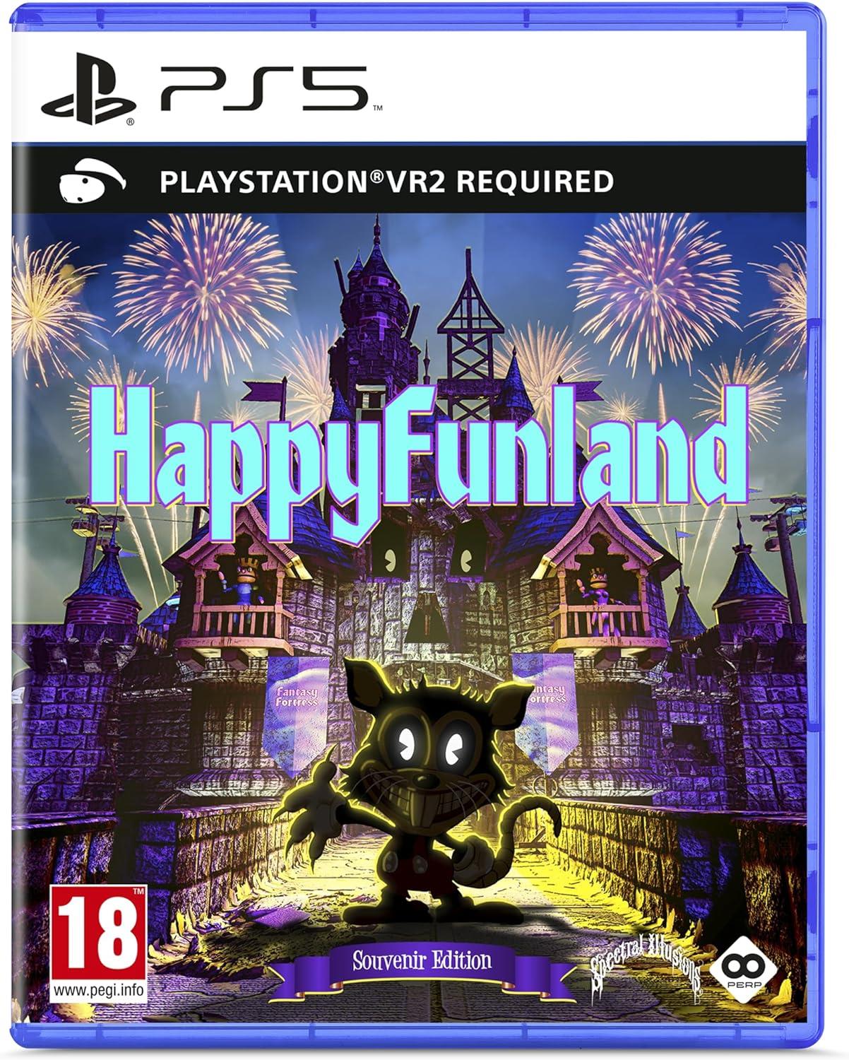 Happyfunland (PSVR2) PS5 Game