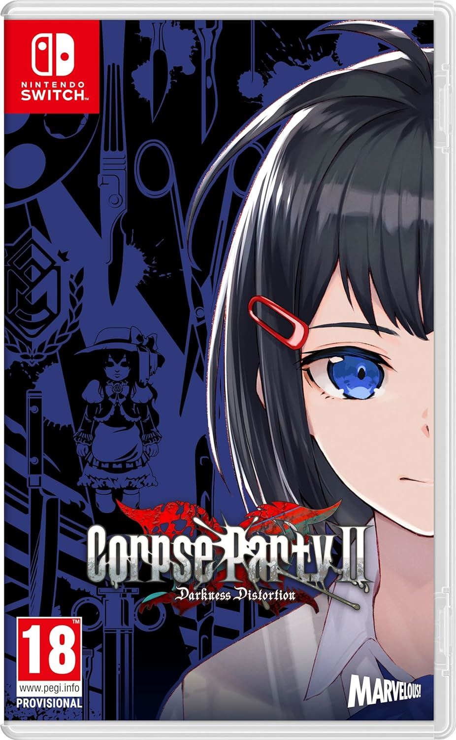 Corpse Party II: Darkness Distortion Nintendo Switch Game – OZgameshop