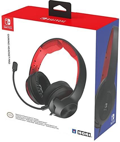 Hori Gaming Headset Pro Nintendo Switch