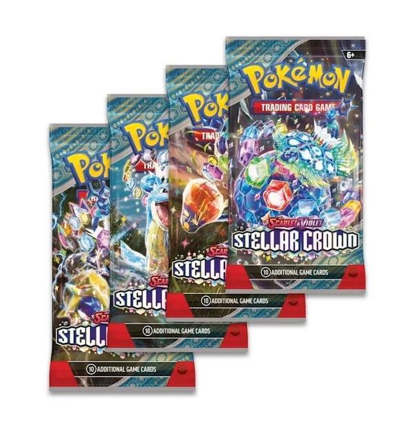 Pokemon TCG: Scarlet & Violet 7 Stellar Crown Booster Box (36 Packs)