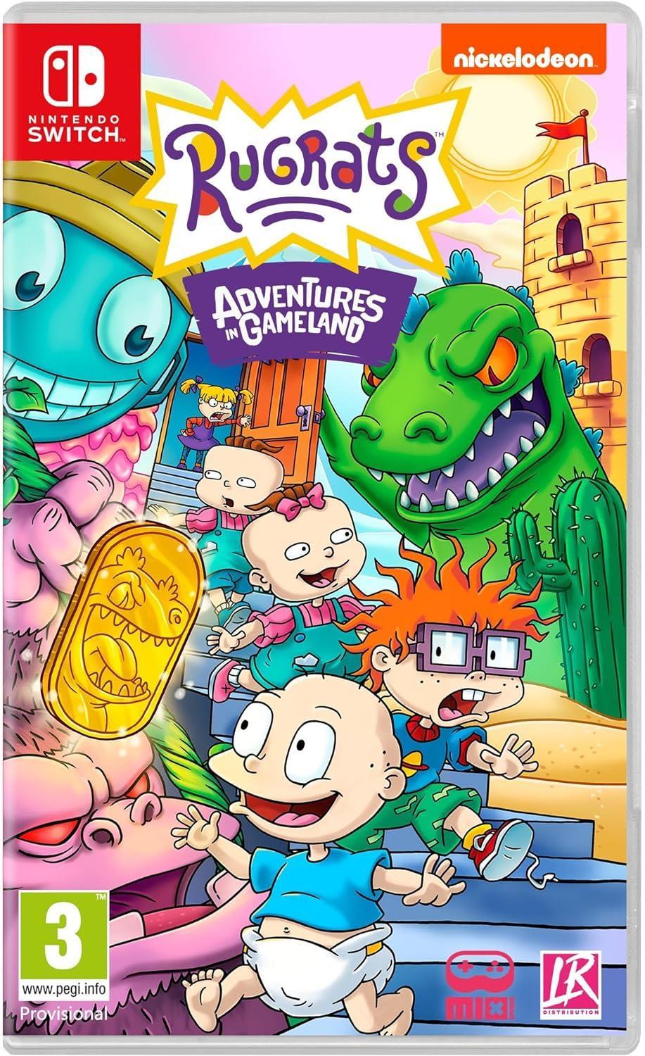Rugrats: Adventures in Gameland Nintendo Switch Game