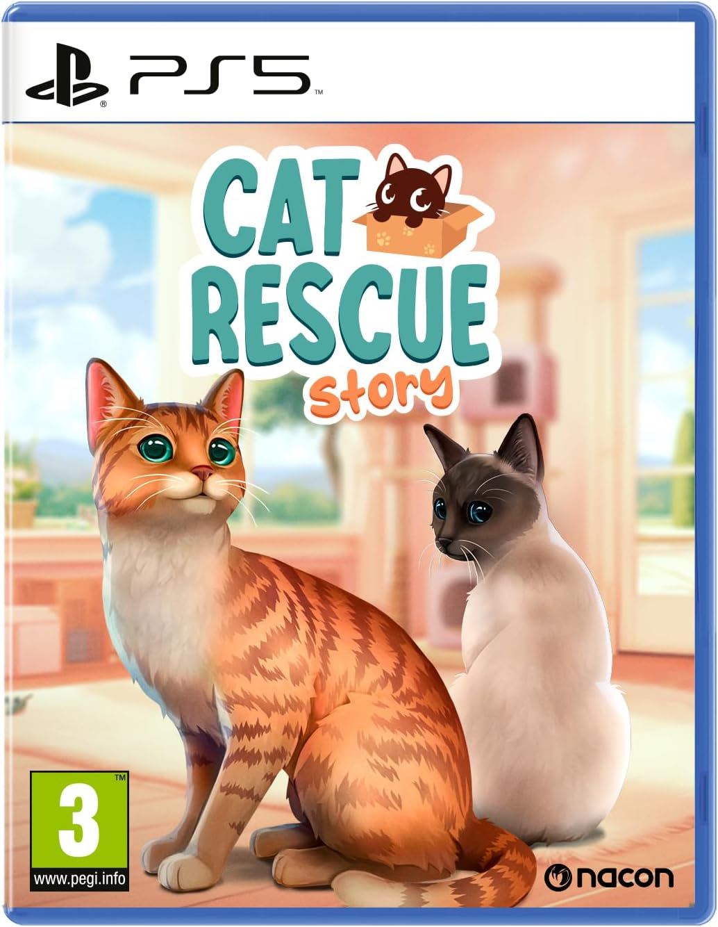 Cat Rescue Story PS5 Game – OZgameshop