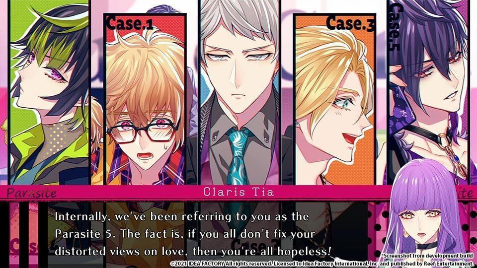 Cupid Parasite / Cupid Parasite: Sweet and Spicy Darling Day One Edition Dual Pack Nintendo Switch Game