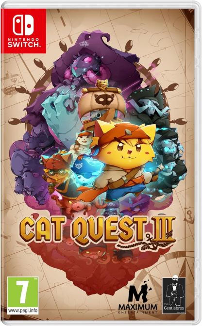 Cat Quest III Nintendo Switch Game