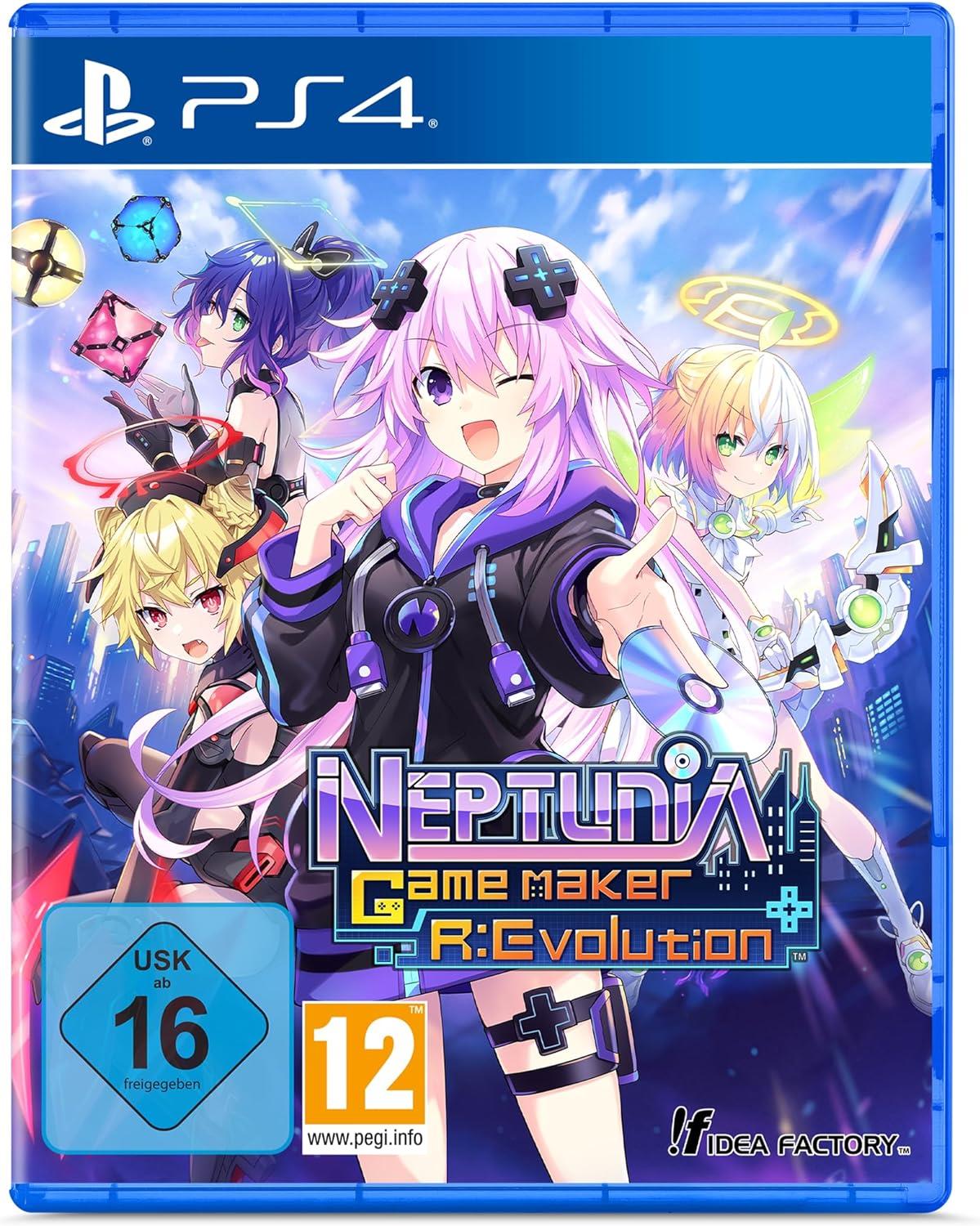 Neptunia Game Maker R:Evolution Day One Edition PS4 Game