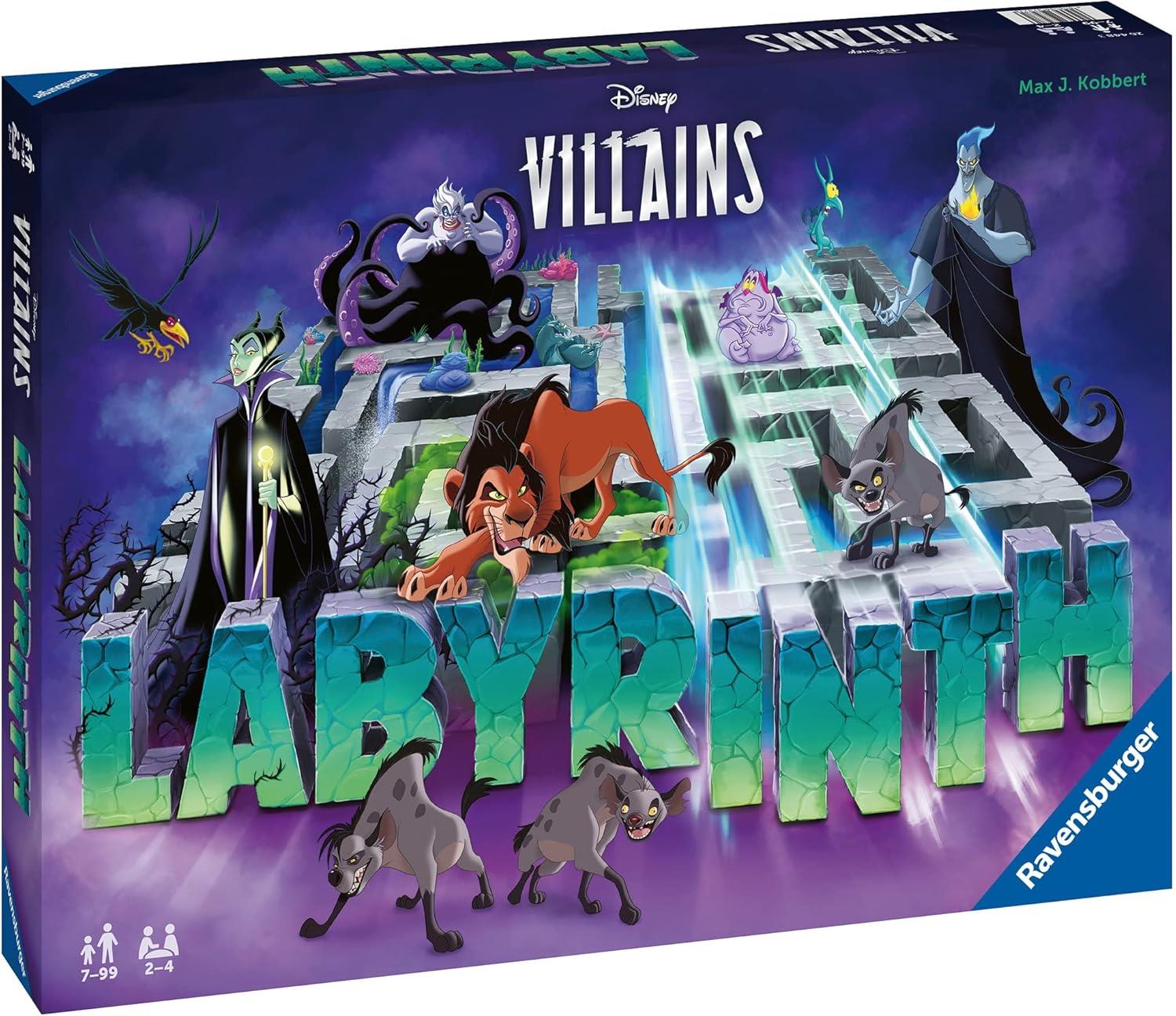 Disney Villains Labyrinth Board Game