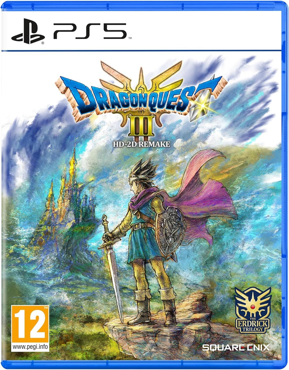 Dragon Quest III Remake PS5 Game