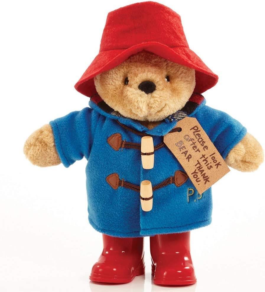 Classic Paddington Bear with Boots