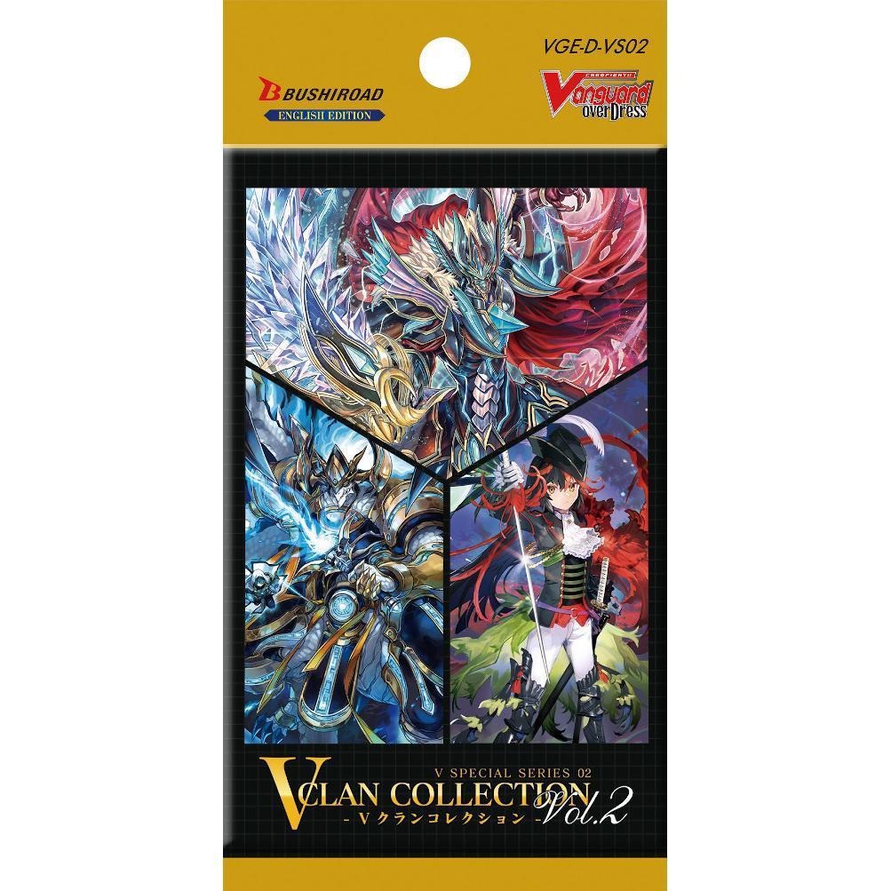 CardFight Vanguard TCG: V Clan Collection Vol.2 Booster Box (16 Packs)