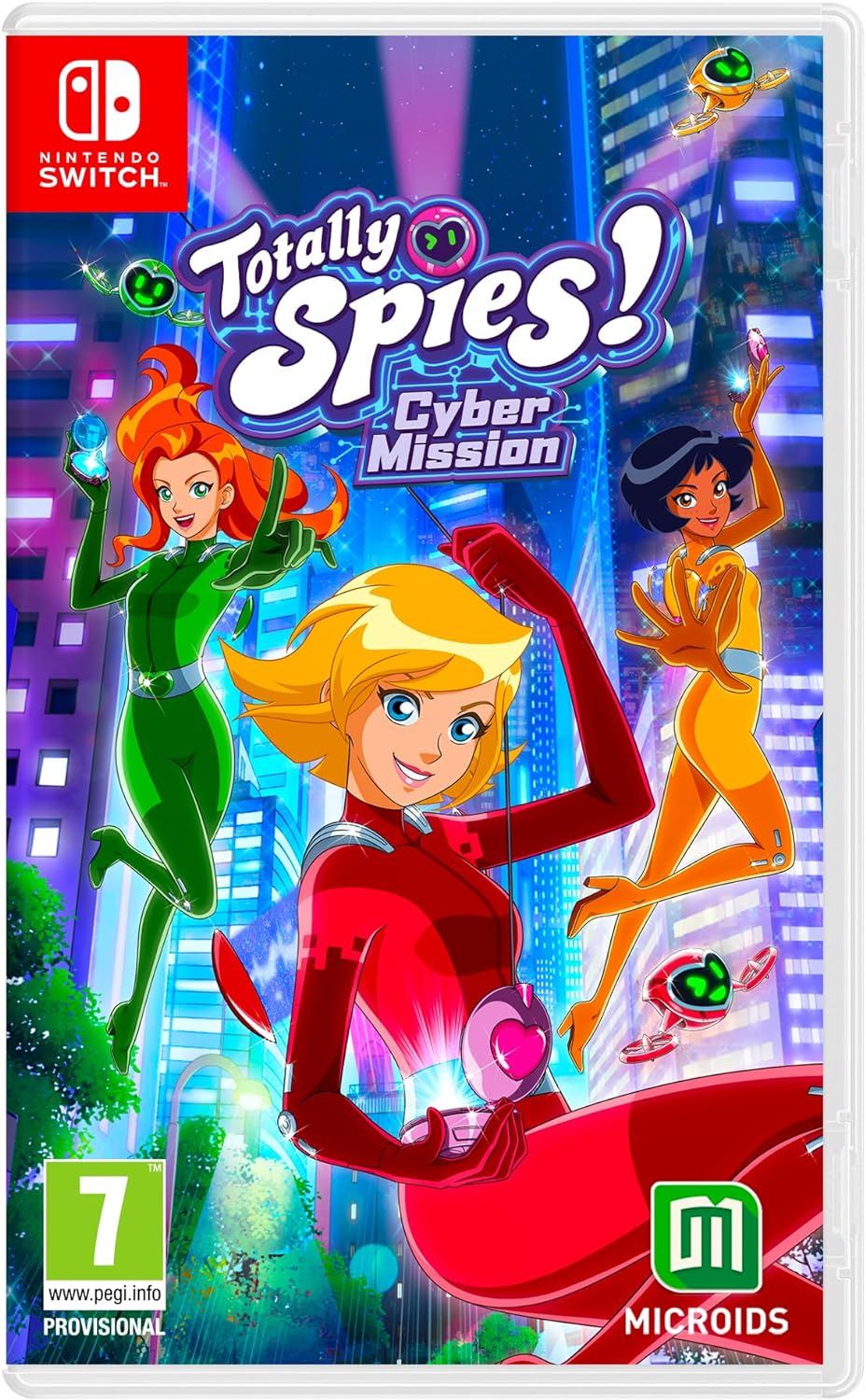 Totally Spies Cyber Mission Nintendo Switch Game – OZgameshop