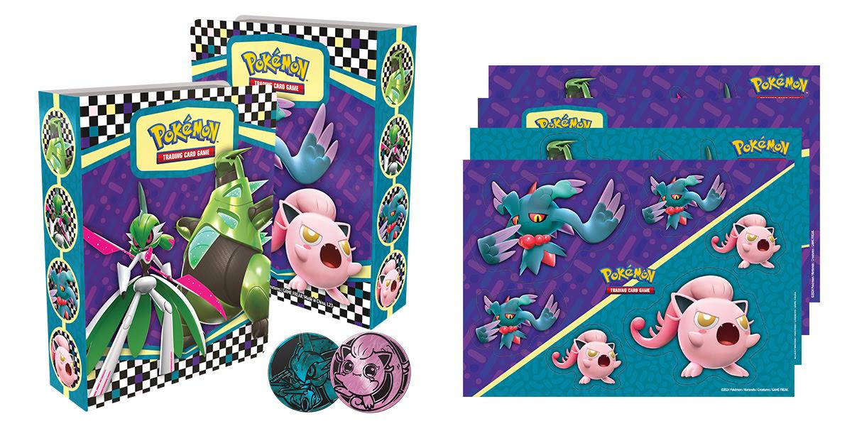 Pokemon TCG Back To School Collector's Chest (2024)