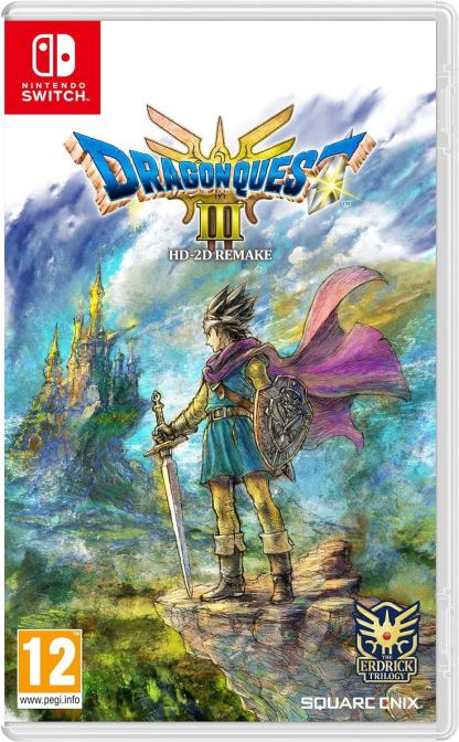 Dragon Quest III Remake Nintendo Switch Game