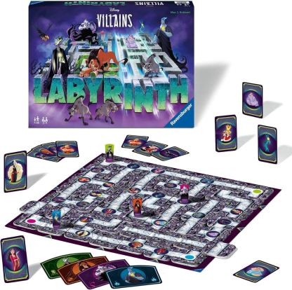 Disney Villains Labyrinth Board Game