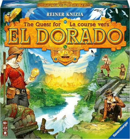 Ravensburger The Quest for El Dorado Board Game
