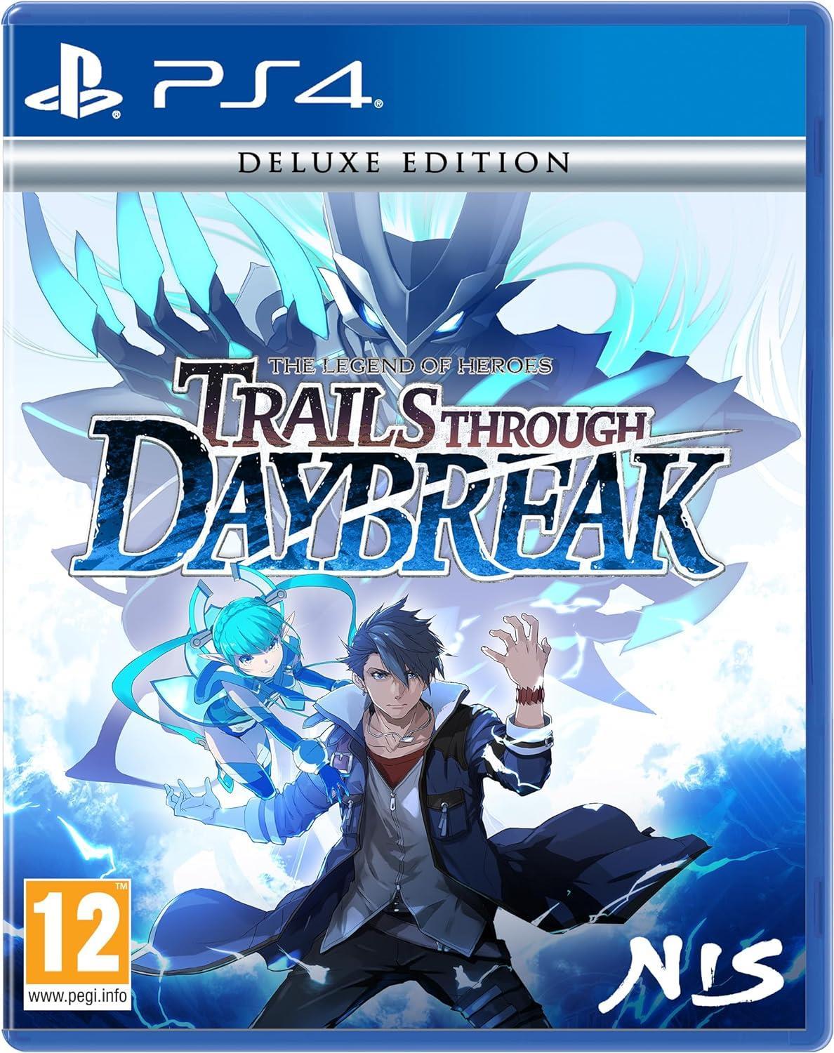 The Legend of Heroes: Trails through Daybreak Deluxe Edition PS4 Game