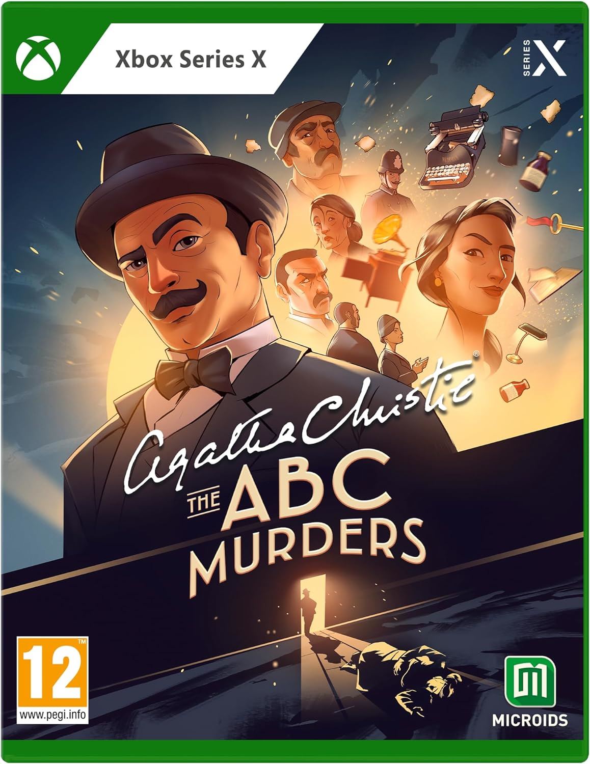 Agatha Christie: ABC MURDERS Xbox Series X Game – OZgameshop