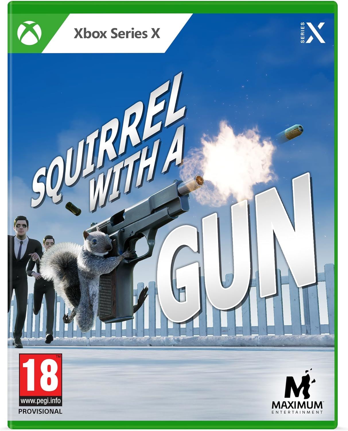 Squirrel with a Gun Xbox Series X Game – OZgameshop