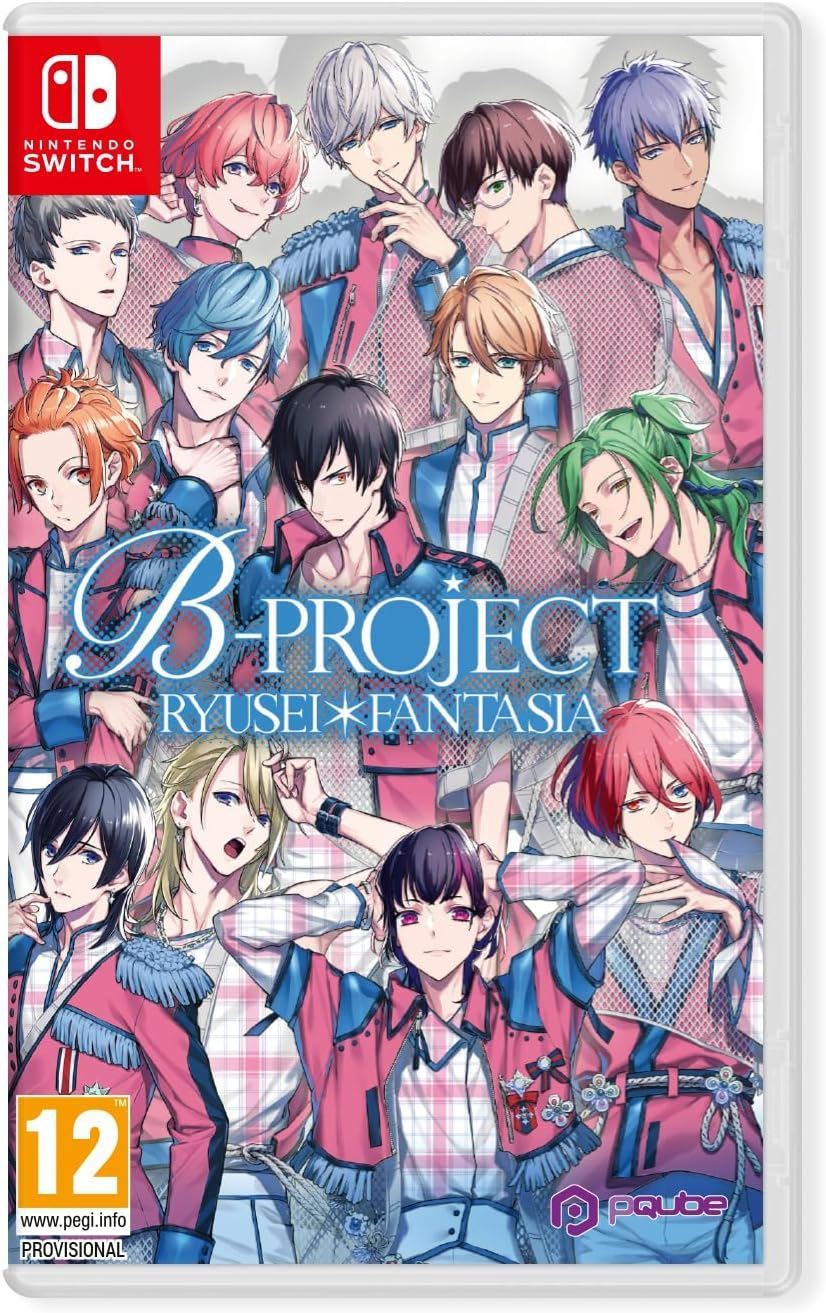 B-Project: Ryusei Fantasia Nintendo Switch Game