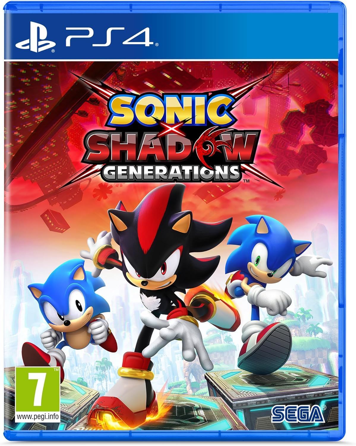 Sonic x Shadow Generations PS4 Game