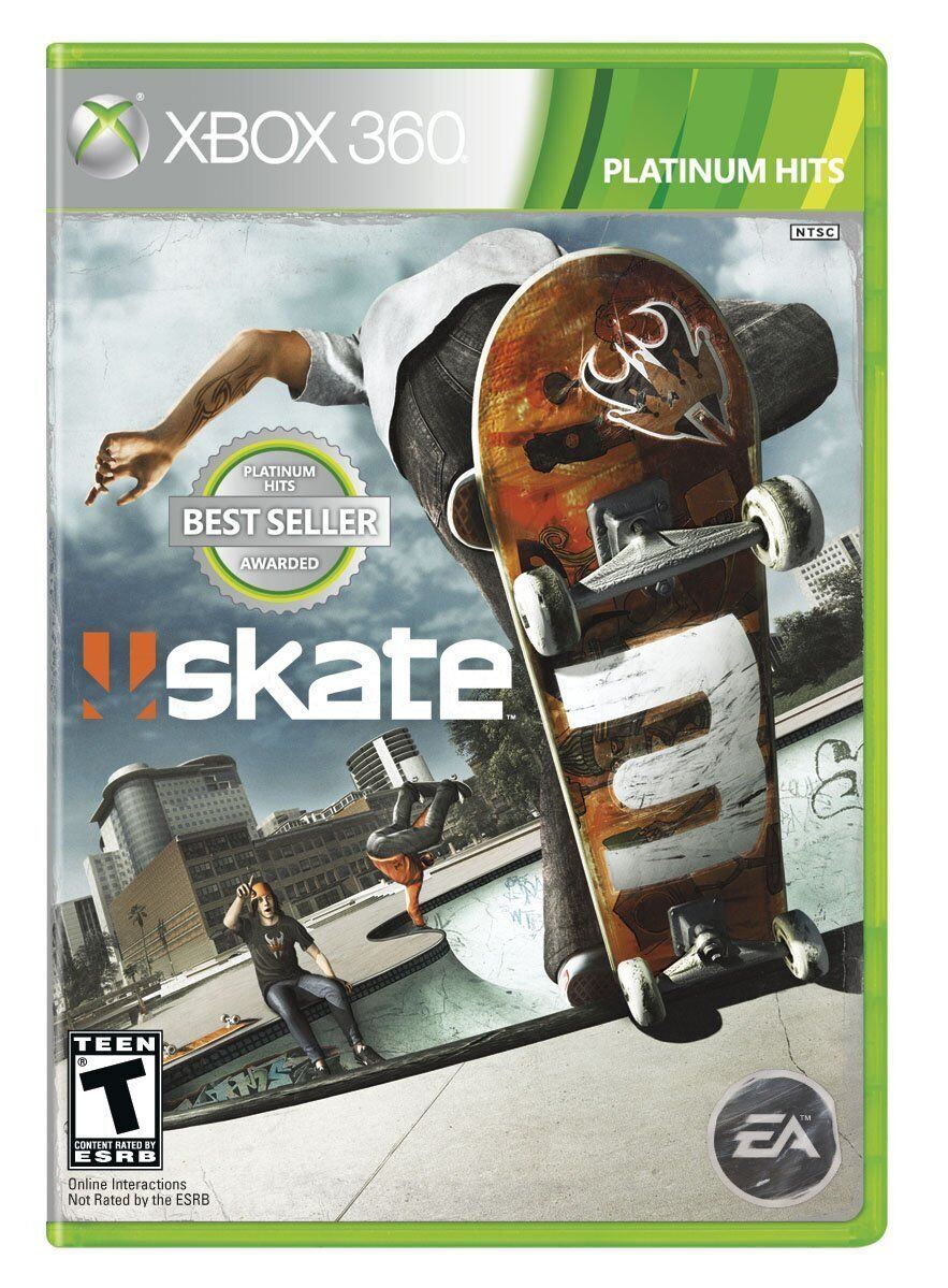 Skate 3 Xbox 360 Game (NTSC)