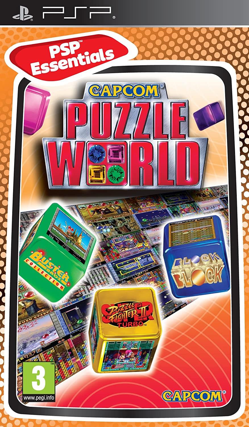 Capcom Puzzle World Game PSP – OZgameshop