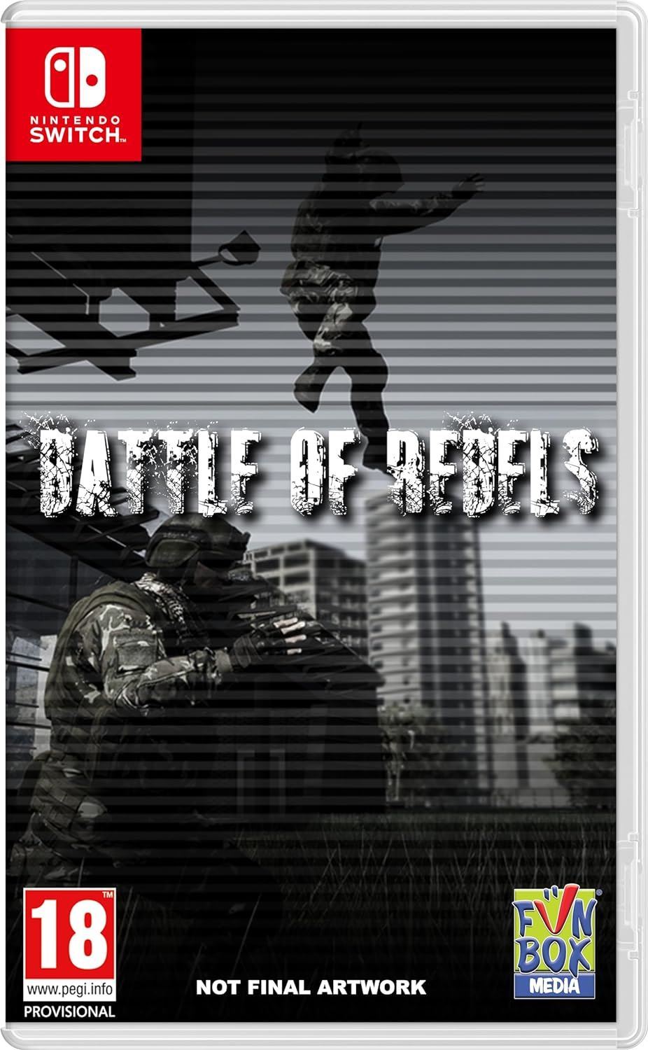 Battle of Rebels Nintendo Switch Game