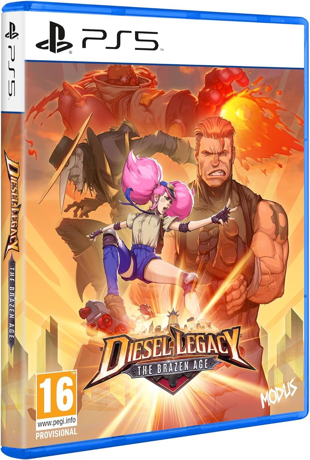 Diesel Legacy: The Brazen Age PS5 Game