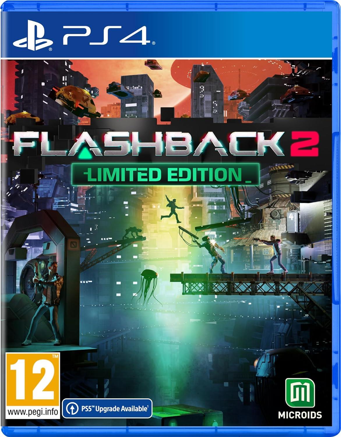 Flashback 2 PS4 Game