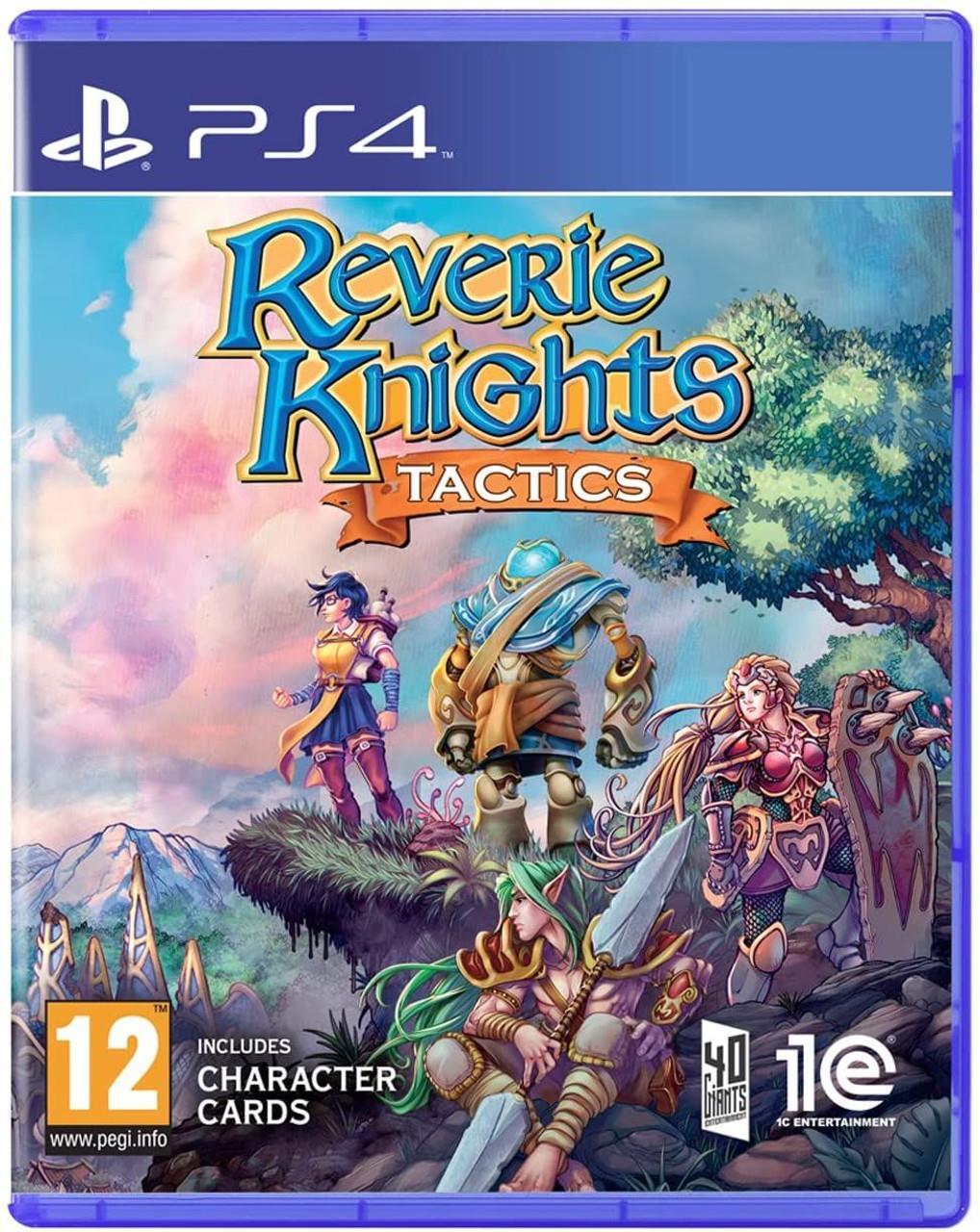 Reverie Knights Tactics PS4 Game