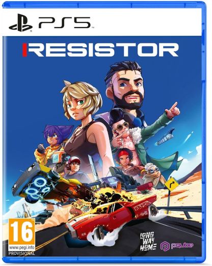 Resistor PS5 Game