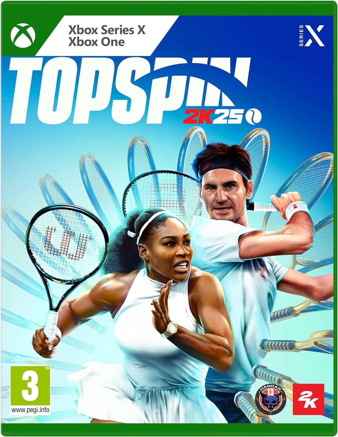 TopSpin 2K25 Xbox Series X/1 Game