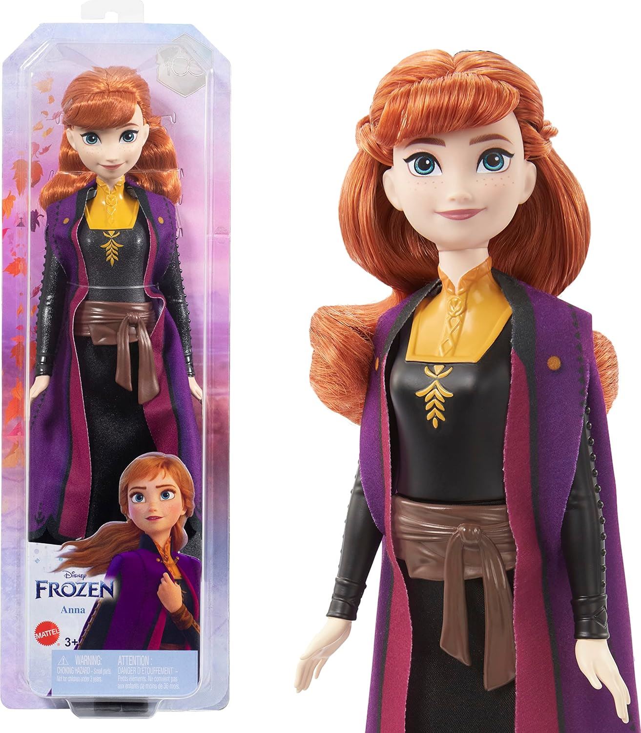 Disney Princess Core Dolls Frozen Anna – OZgameshop - Main Image