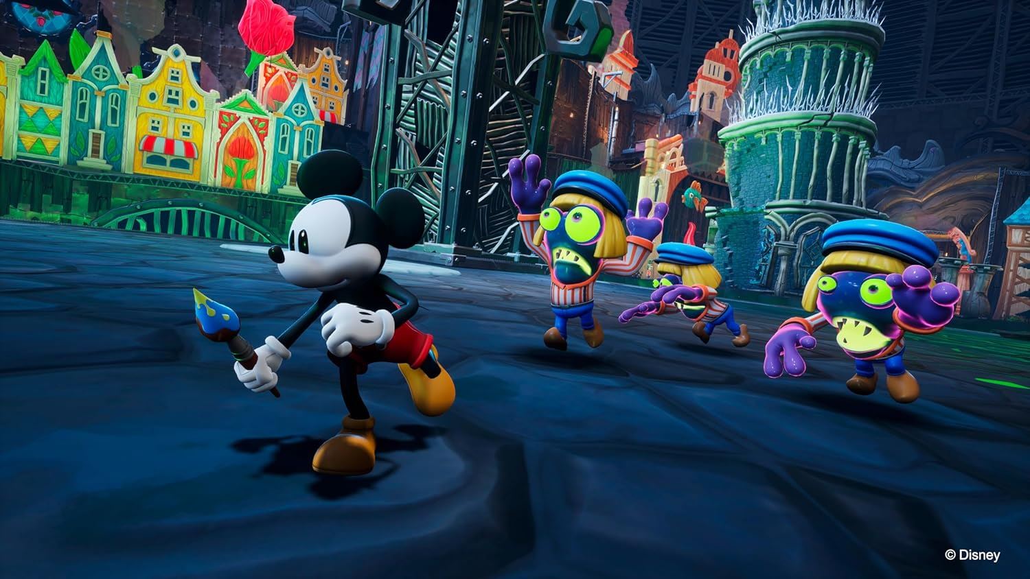 Disney Epic Mickey: Rebrushed Xbox Series X Game