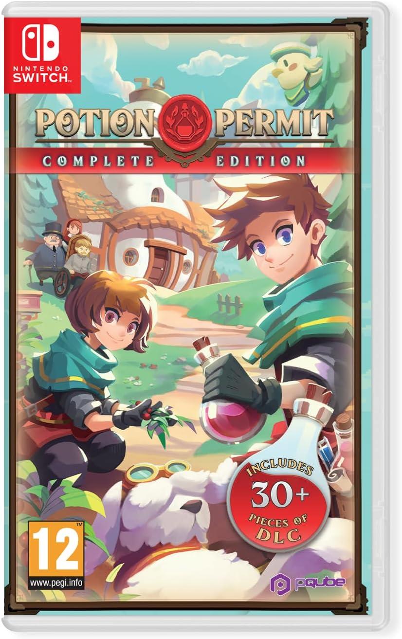 Potion Permit Complete Edition Nintendo Switch Game