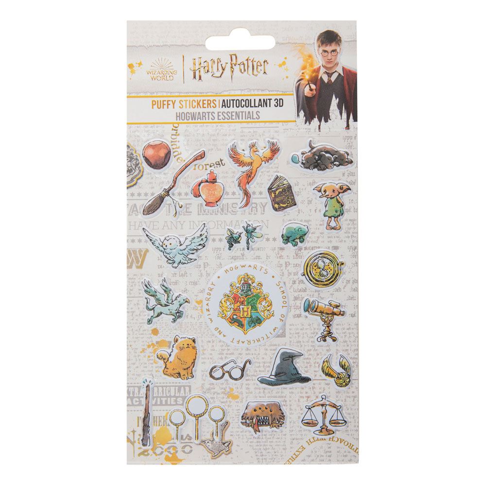 Harry Potter Puffy Sticker Hogwarts Essentials – OZgameshop