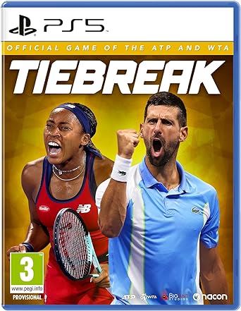 Tiebreak: Official Game of the ATP and WTA PS5 Game
