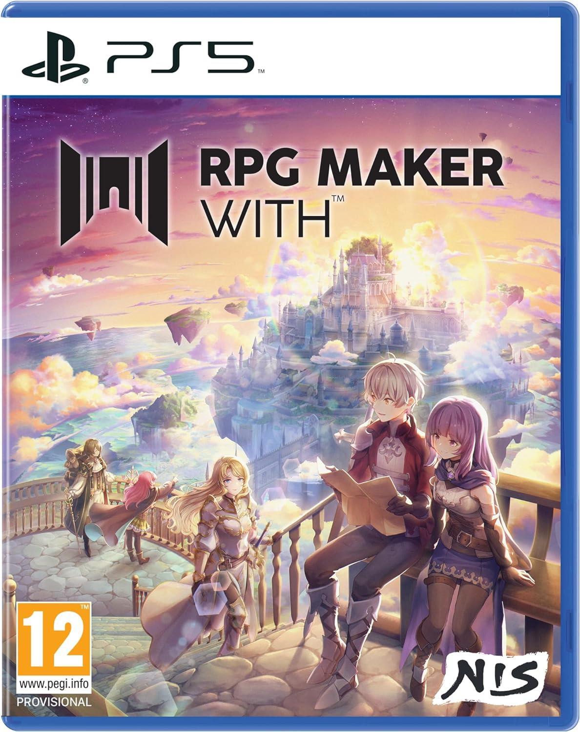 RPG MAKER WITH PS5 Game