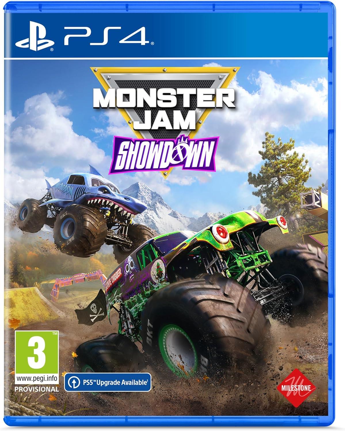 Monster Jam Showdown PS4 Game