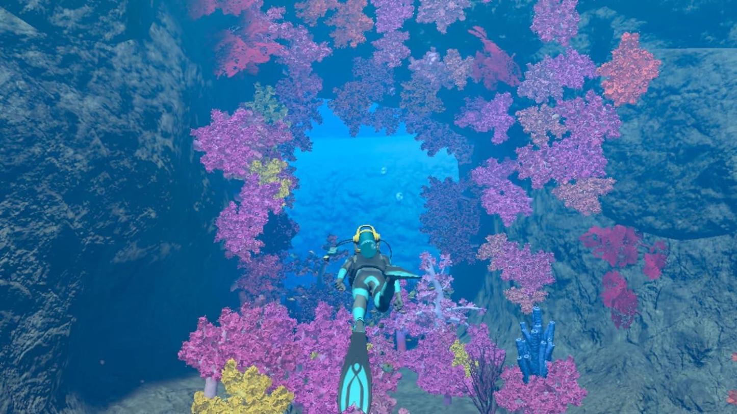 Endless Ocean Luminous Nintendo Switch Game