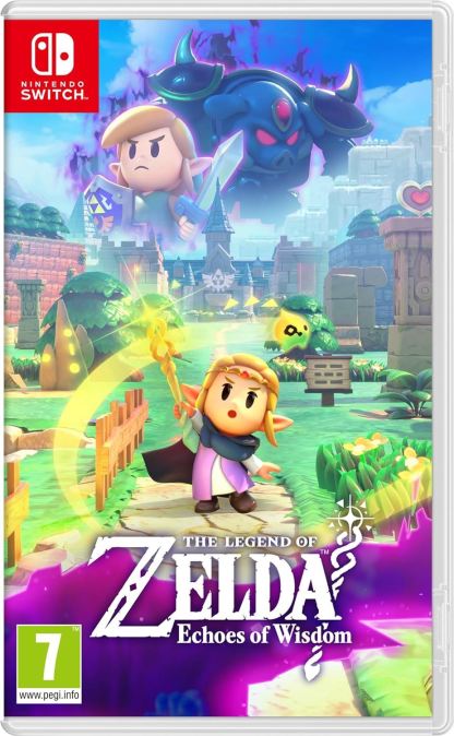 The Legend of Zelda: Echoes of Wisdom Nintendo Switch Game