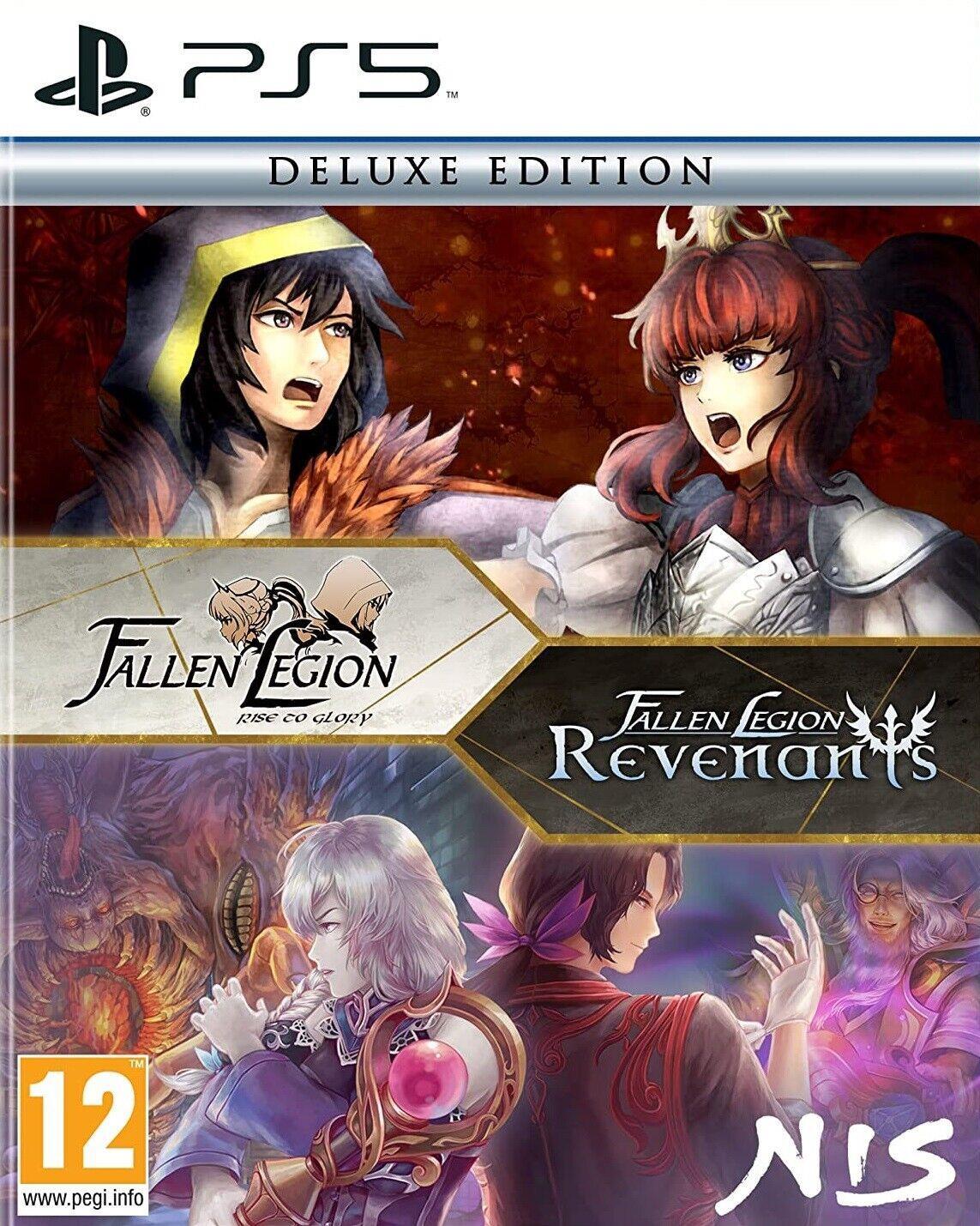 Fallen Legion: Rise to Glory/ Fallen Legion Revenants - Deluxe Edition PS5 Game